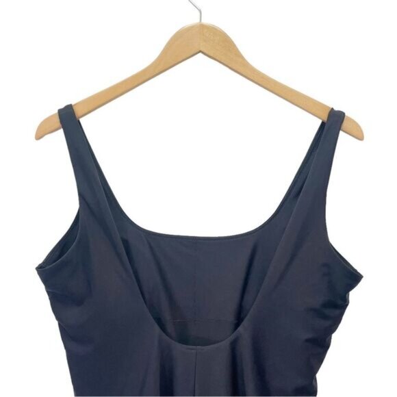 Lululemon Waterside Square-Neck One Piece Black Swimsuit Athletic Size 6 | Small - Picture 7 of 13